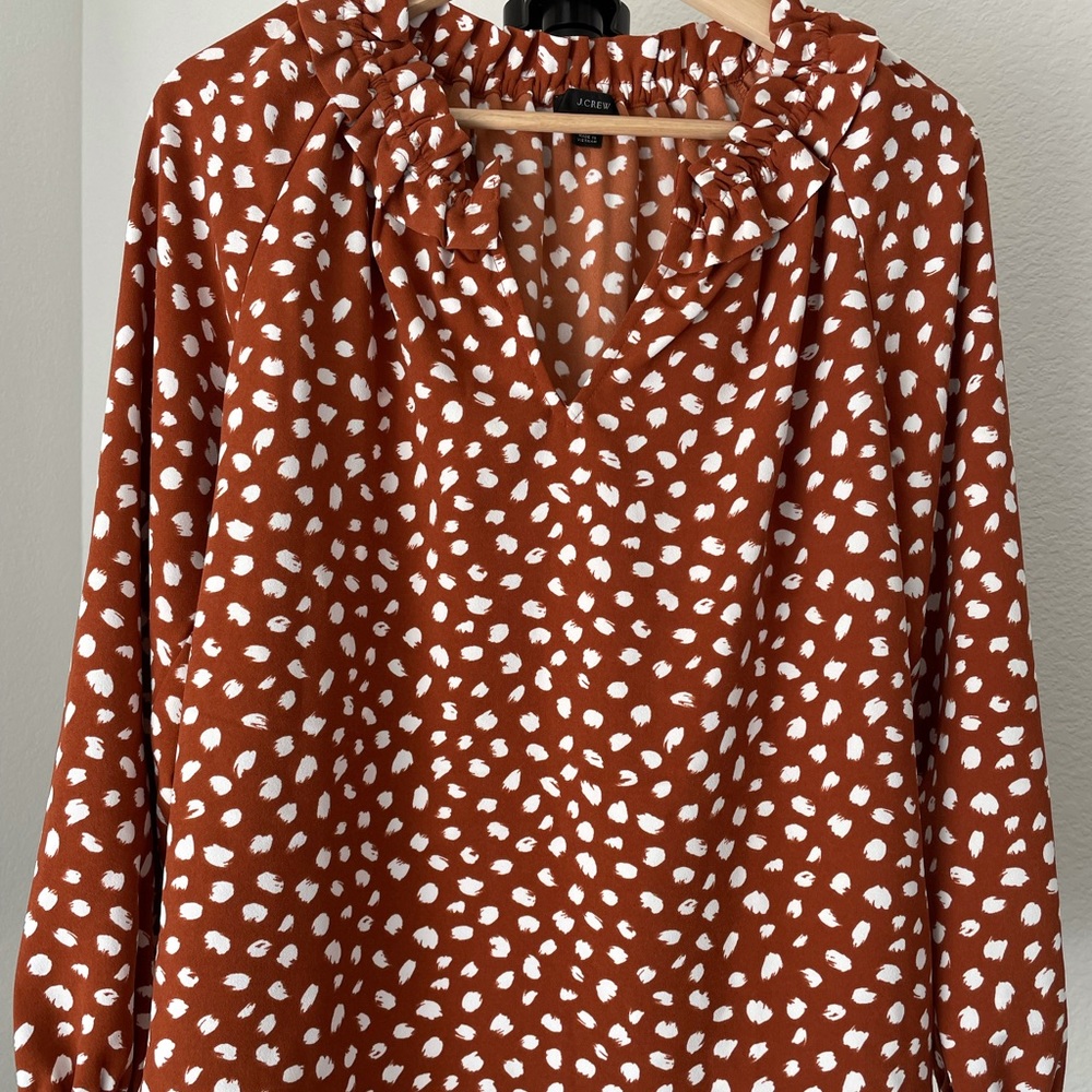 J.Crew fall top